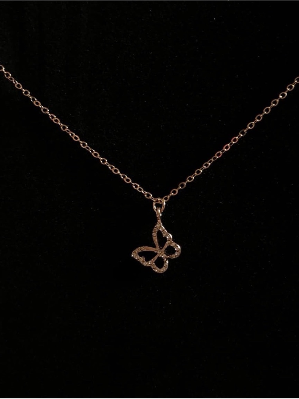 Gold-Tone Cable Chain Necklace